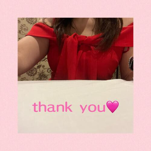 🌈Thank you for a happy day🌈