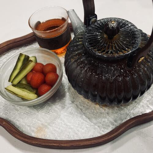 漢方とピクルス