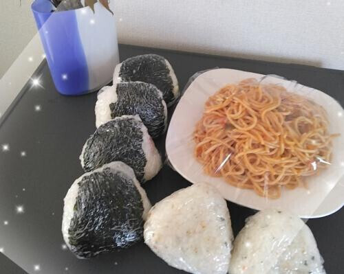 お、お、お、おむすび🍙😋と大人の玩具を洗浄🏩😍