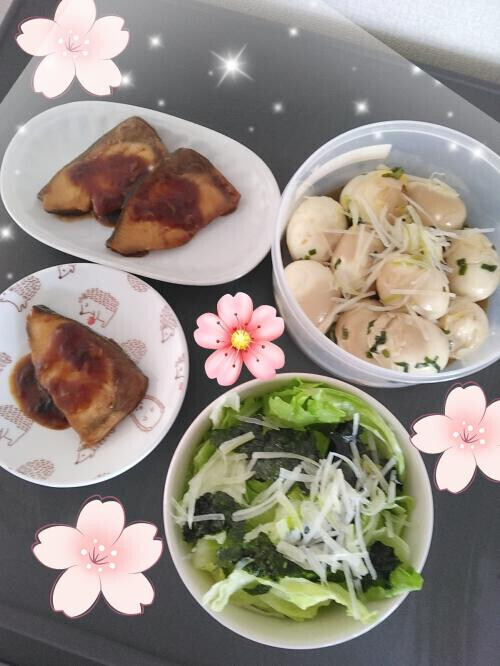 木の芽時…🌱🌿🌸チェーンソーマンの汗のかほり…😍💓と本日の御夕飯のご紹介🙇✨