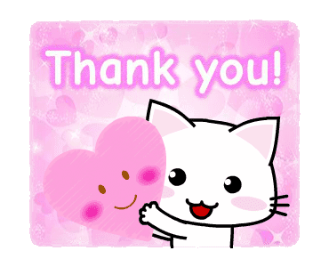 お礼です💕