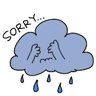 すみません😞
