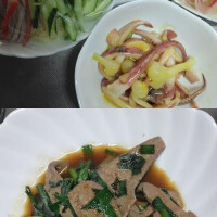 本日のお夕飯のご紹介～(*´▽｀*)