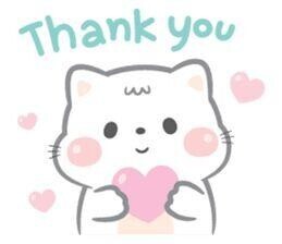 お礼💛