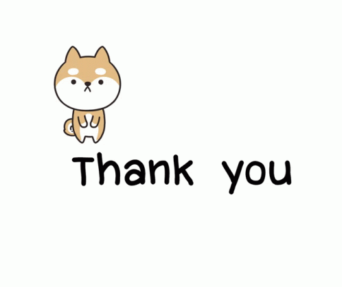 お礼💛
