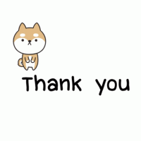 お礼💛