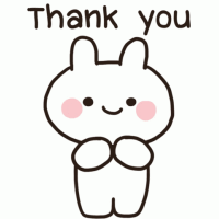 お礼💚