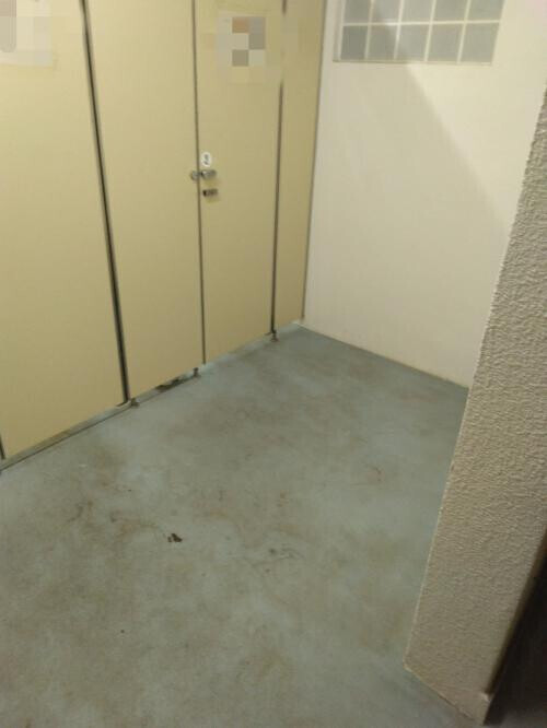 公衆トイレだっぺよ(*´д`*)💖💖💖