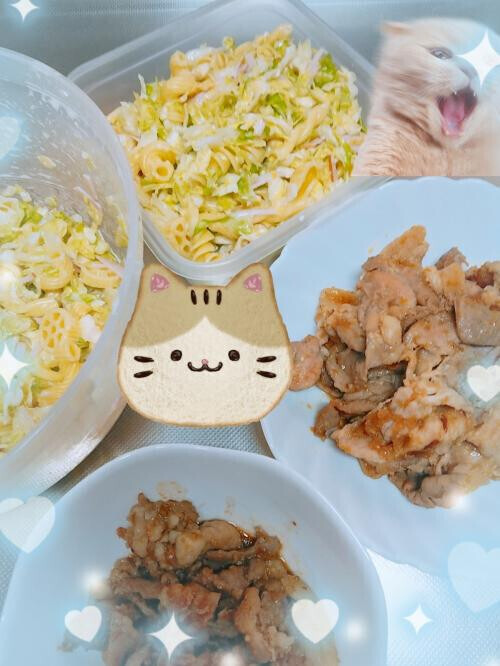 晩のおかず🍚🍴ご紹介と今の心境…🙇💖