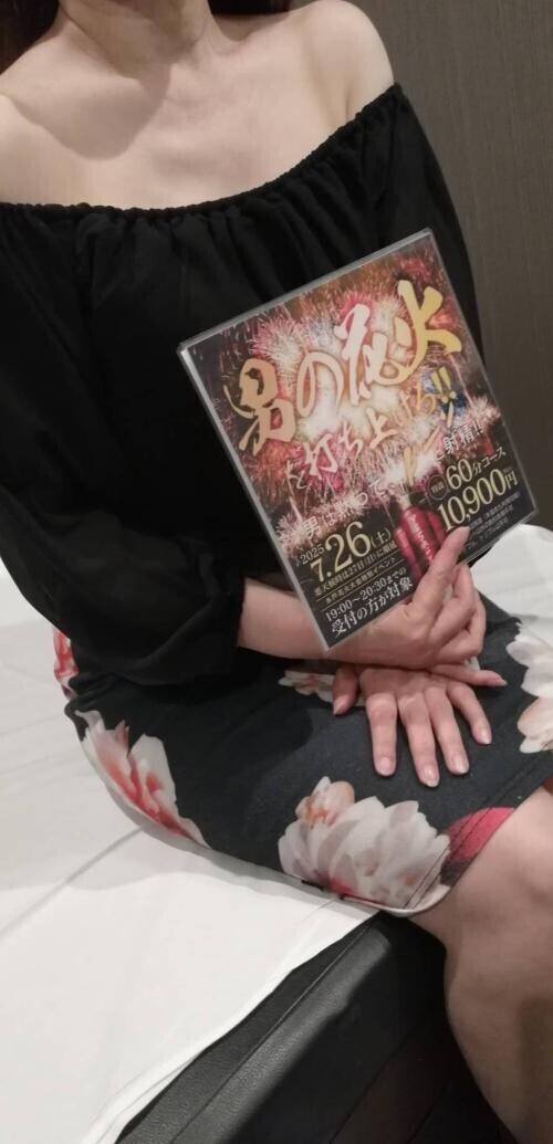 1週間ぶりの初本指名様、ありがとうございました