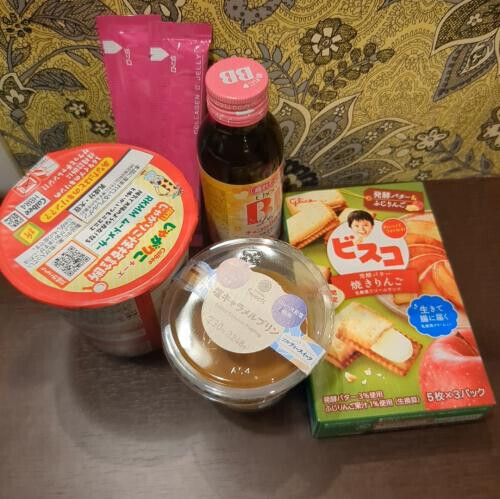 差し入れありがとうございます💕