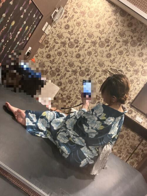 きたよー☺️