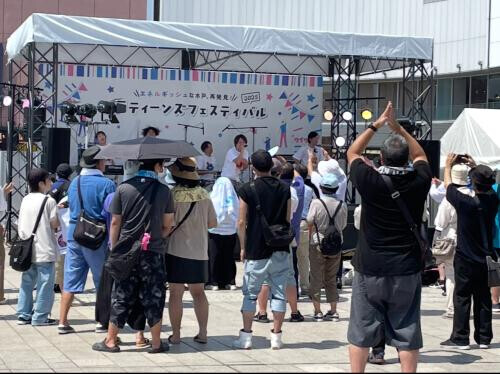 暑い中さらに熱い！