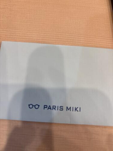 メガネを作りました❗️