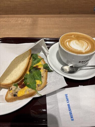 朝ごはん❣️