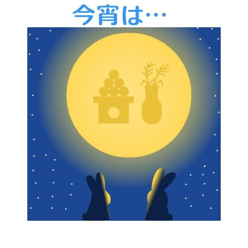 🌕中秋の月&満月🌕