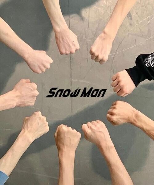 スノーマン⛄️大好きりおさん