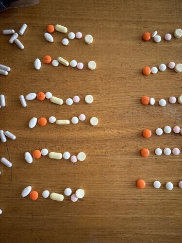 ビタミン剤などなど…