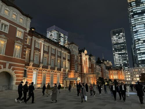 素晴らしき東京の夜