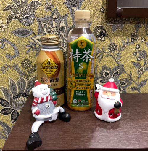 差し入れありがとう(載せ忘れました)