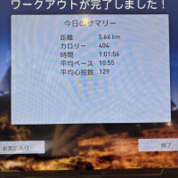 今日も走りましたー❣️