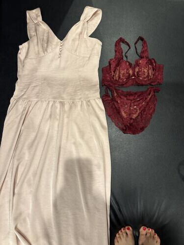 おはようございます❣️本日のドレス