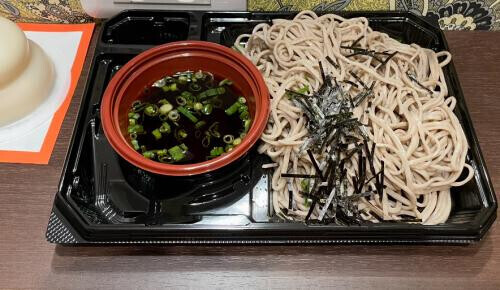 年越しそば❤️