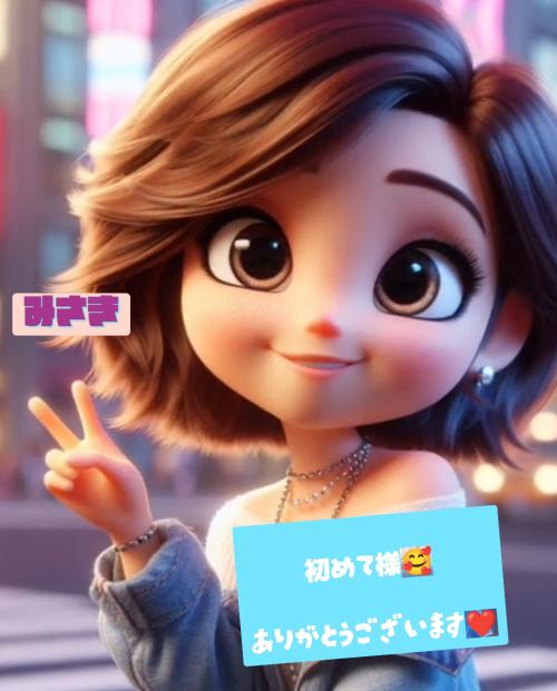 ありがとうございます❤