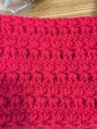 こんなに編みました🕊️⭐️