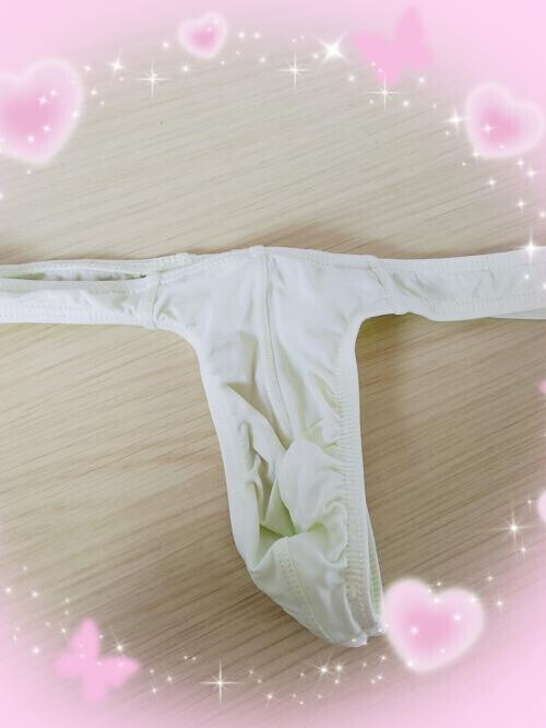 使用済み下着の軌跡…😚💖