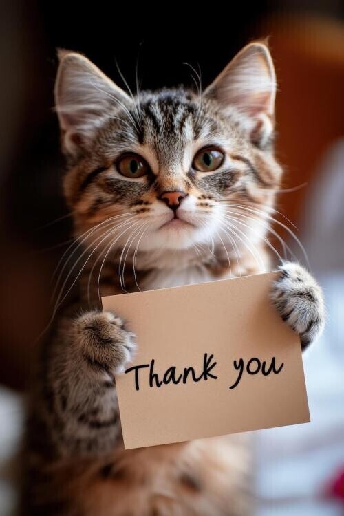 昨日のお礼💛💚💜