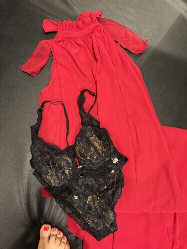 真っ赤なキャバドレス♡