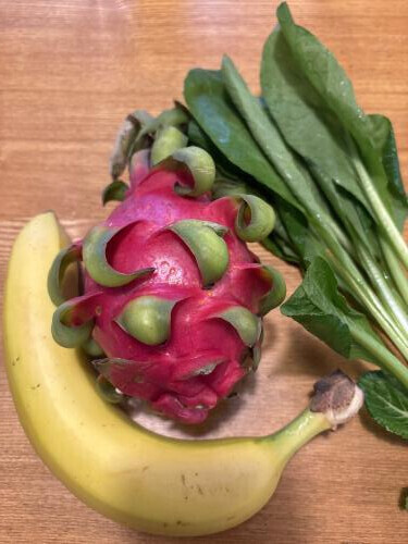 今日の朝ごはん