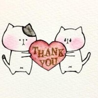お礼💛💚💜