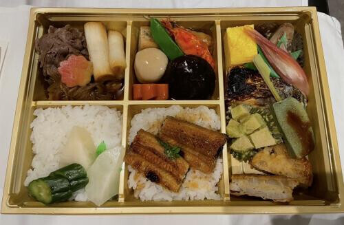 高級割烹のお弁当❤️
