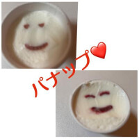 ❤️スプーンとポスターで笑顔❤️