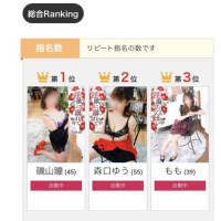 6月は指名ランキング2位です❤️