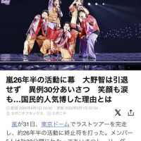 私も嵐ロス……