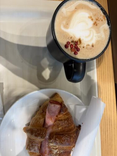 本日の朝ごはん