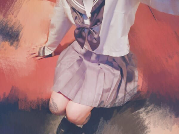 朝から