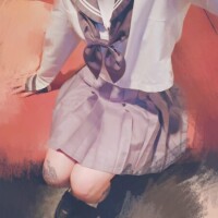 朝から