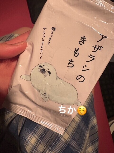 アザラシ??