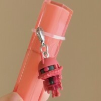 3倍早い、赤いリップ