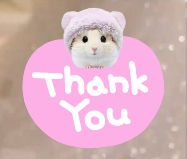 ありがとうございました?