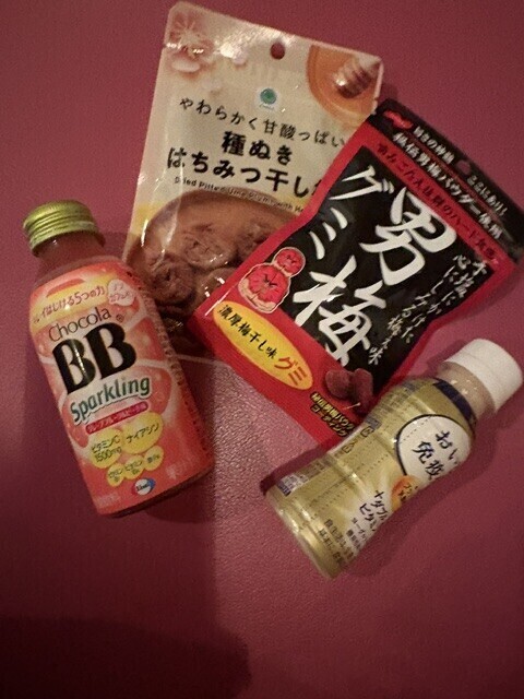 差し入れをいただきました