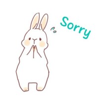 ごめんなさい😢