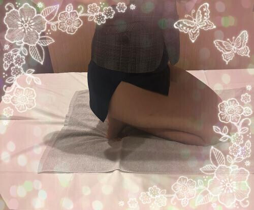 スカートの短さ💕