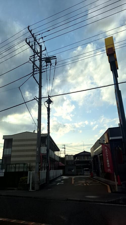 ただいま🏠