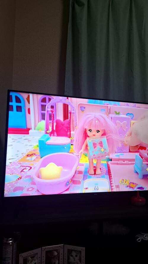 んー！