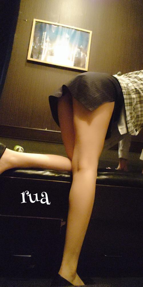 今日のパンツは…
